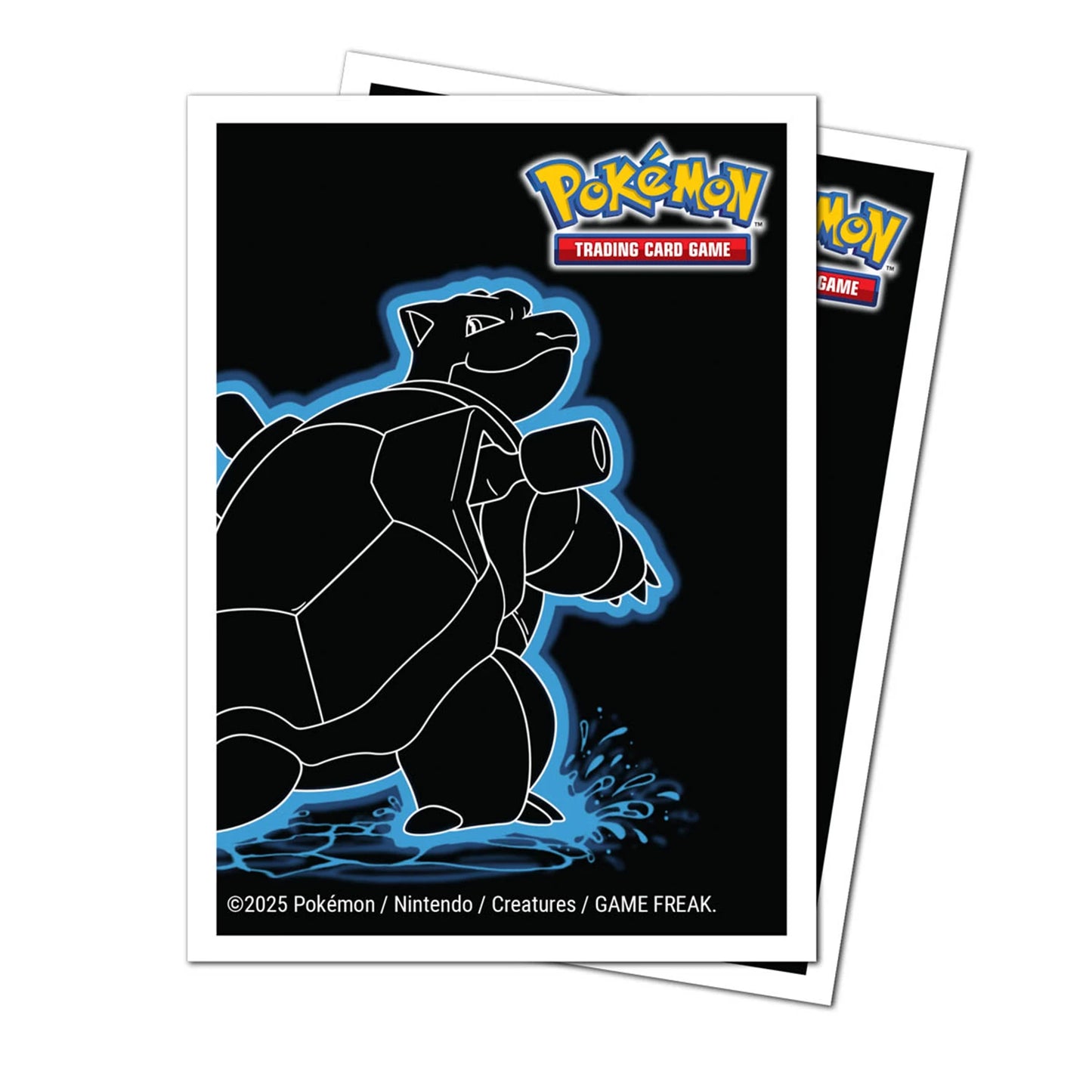 Pokémon: Deck Protector Sleeves – Blastoise APEX – Standardgröße (105 Stück)