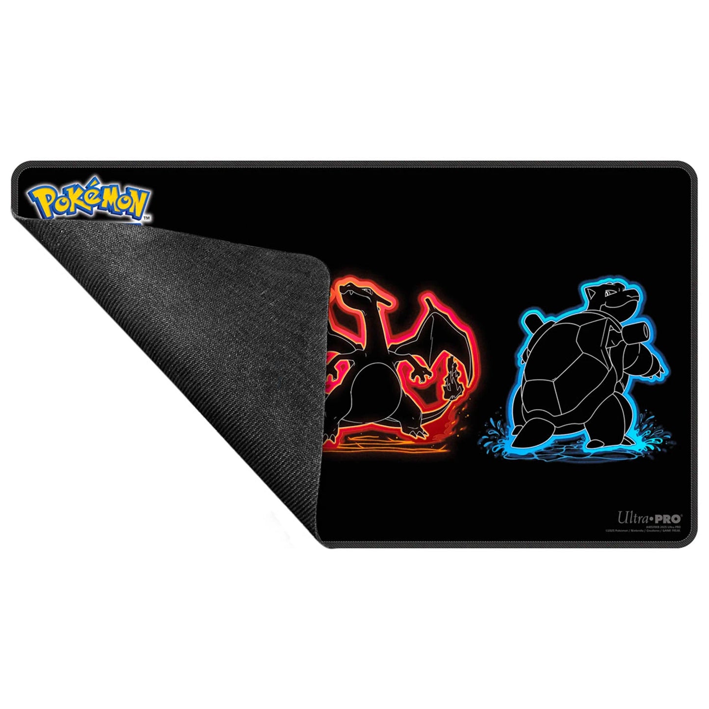 Pokémon: Playmat – Neon Kanto – Foil