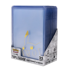 Pokémon: Pikachu Toploader & Penny Sleeves – 25 Stück