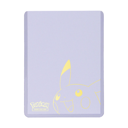 Pokémon: Pikachu Toploader & Penny Sleeves – 25 Stück