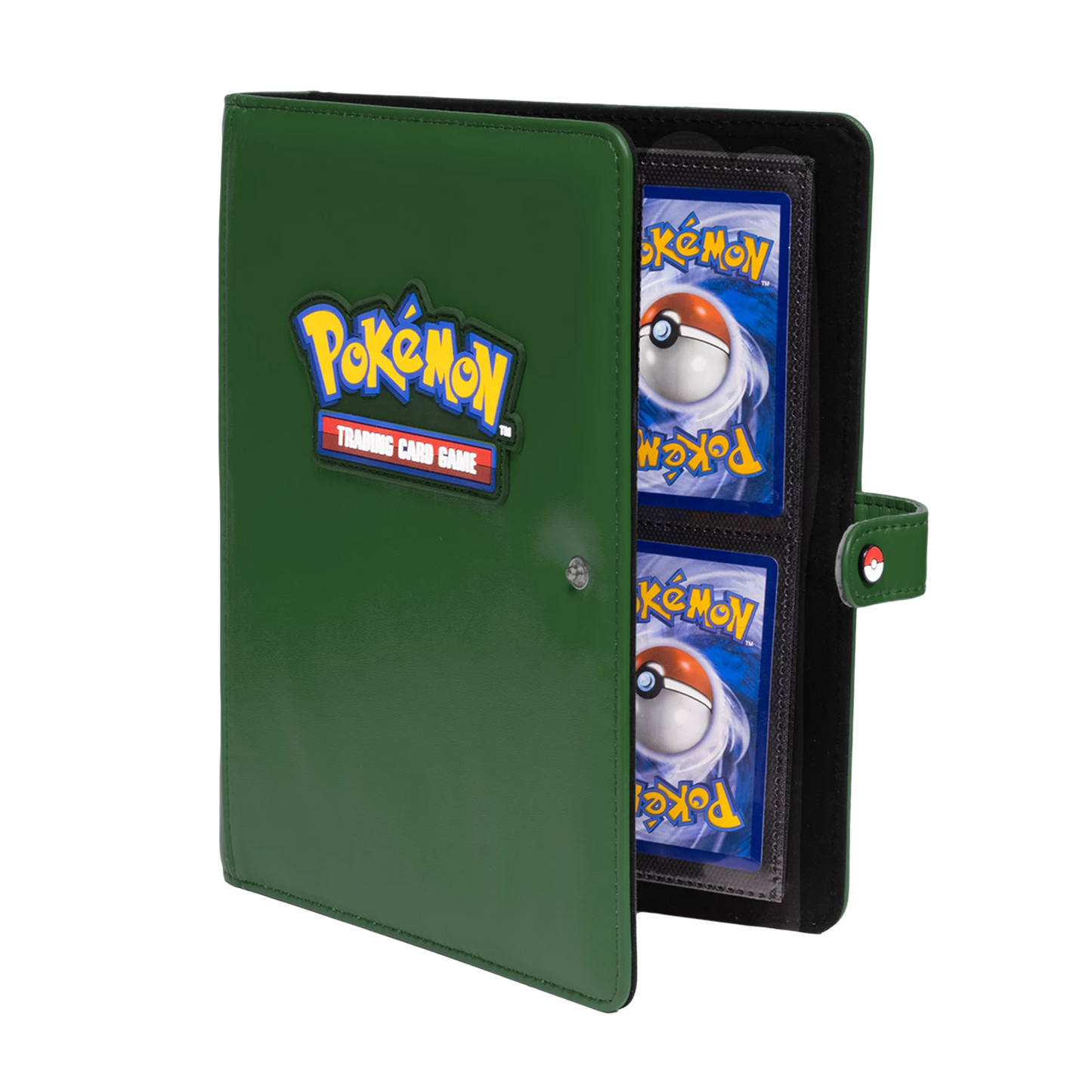 Pokémon: Binder – Premium Snap Binder Green