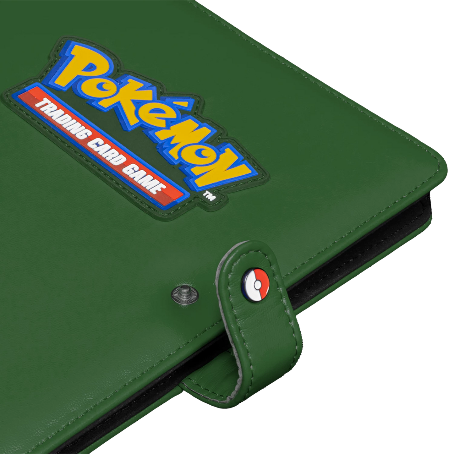 Pokémon: Binder – Premium Snap Binder Green