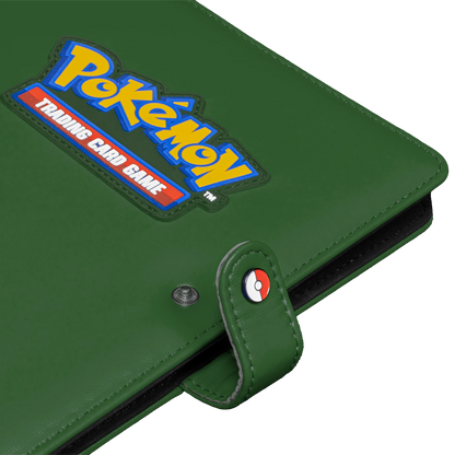 Pokémon: Binder – Premium Snap Binder Green