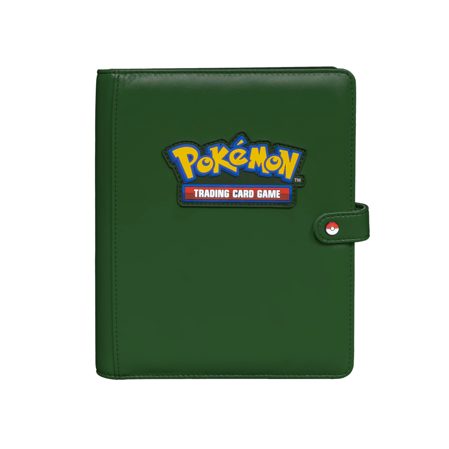 Pokémon: Binder – Premium Snap Binder Green