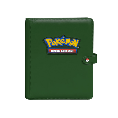 Pokémon: Binder – Premium Snap Binder Green