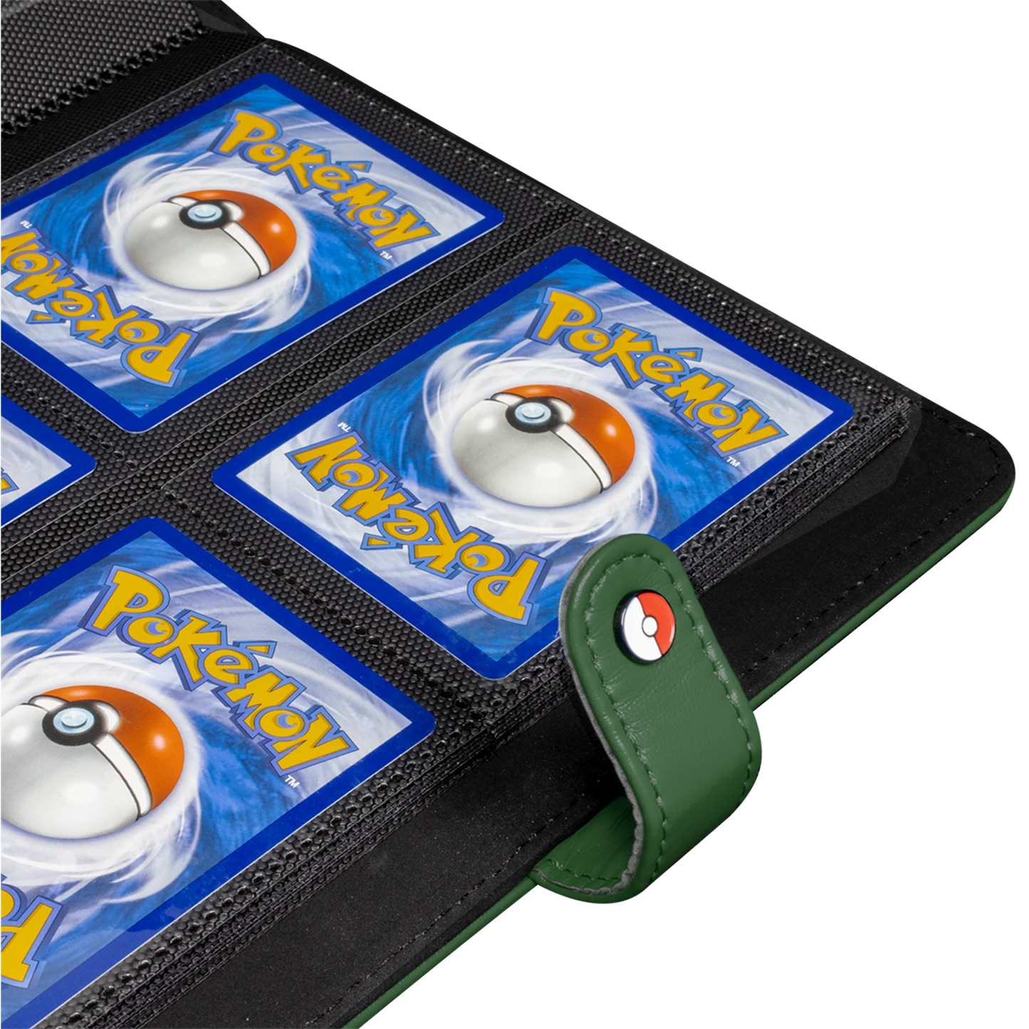 Pokémon: Binder – Premium Snap Binder Green