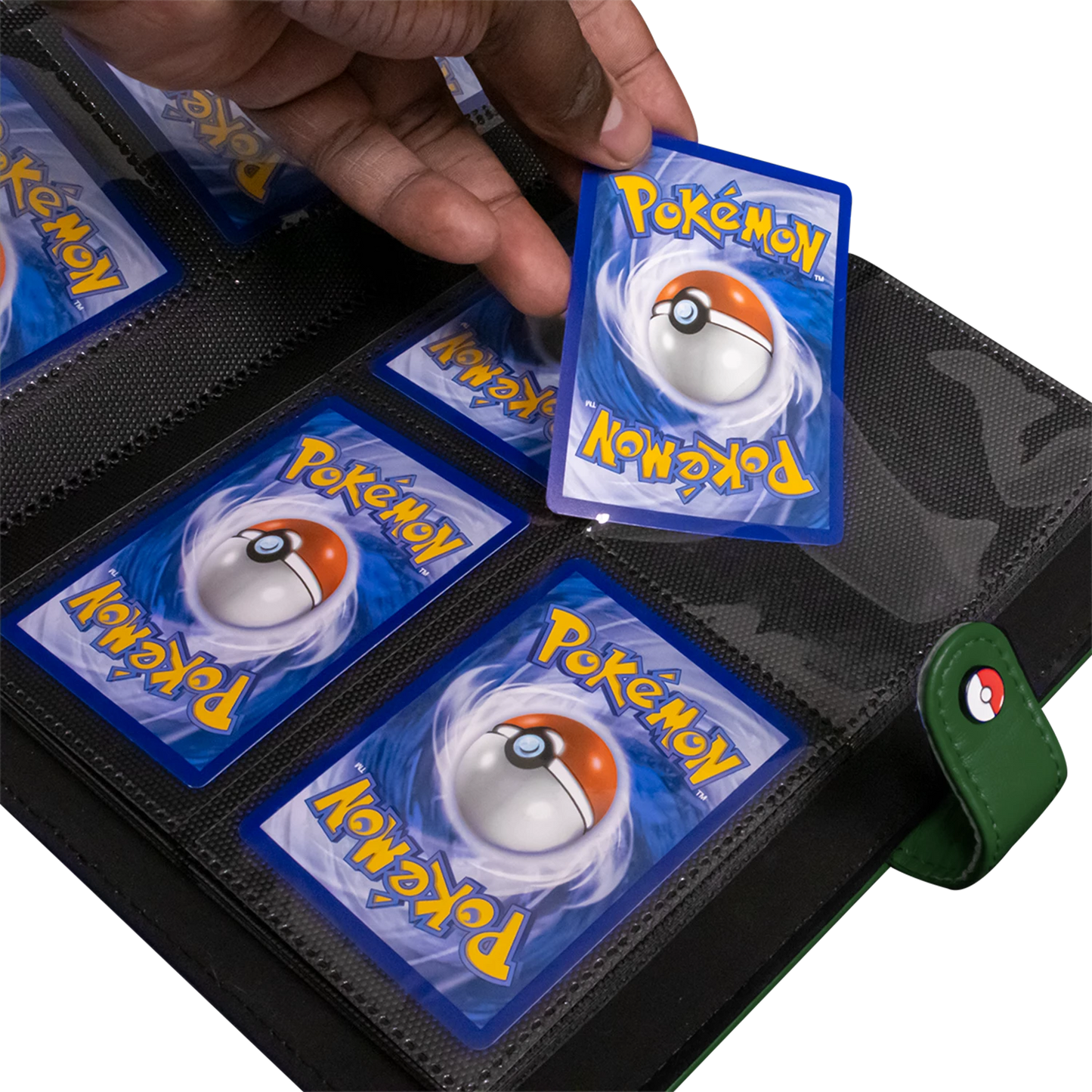 Pokémon: Binder – Premium Snap Binder Green