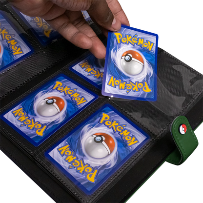 Pokémon: Binder – Premium Snap Binder Green