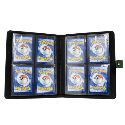 Pokémon: Binder – Premium Snap Binder Green