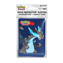 Pokémon: Deck Protector Sleeves – Mega Charizard X – (65)