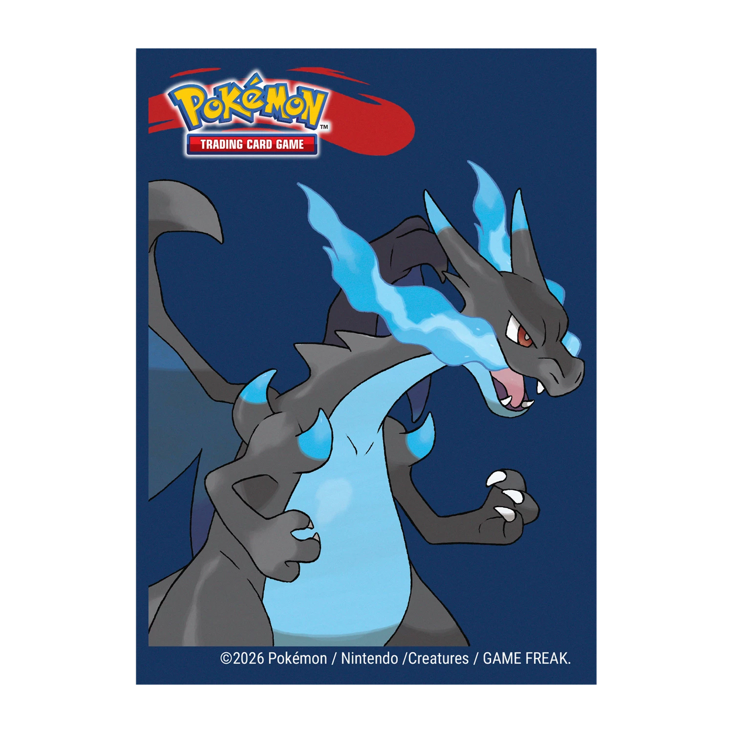 Pokémon: Deck Protector Sleeves – Mega Charizard X – (65)