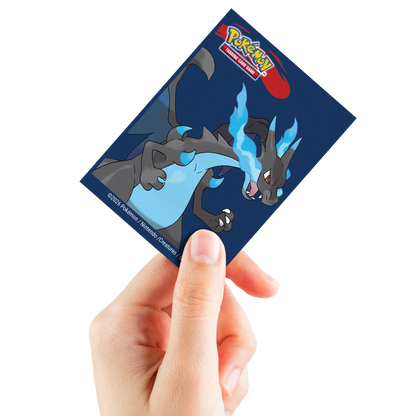Pokémon: Deck Protector Sleeves – Mega Charizard X – (65)