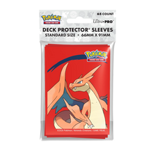 Pokémon: Deck Protector Sleeves – Mega Charizard Y – (65)