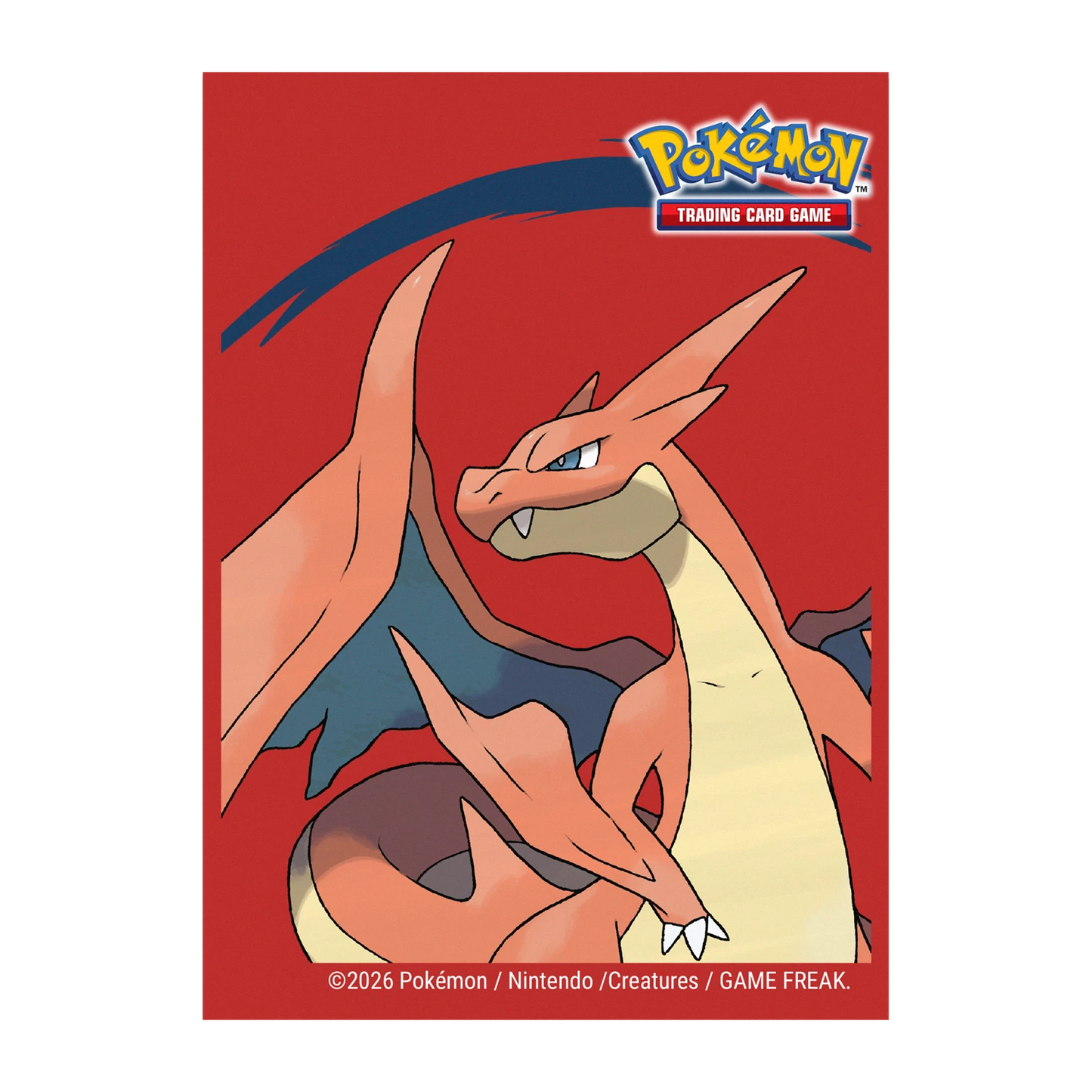Pokémon: Deck Protector Sleeves – Mega Charizard Y – (65)