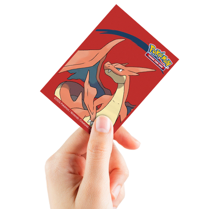 Pokémon: Deck Protector Sleeves – Mega Charizard Y – (65)