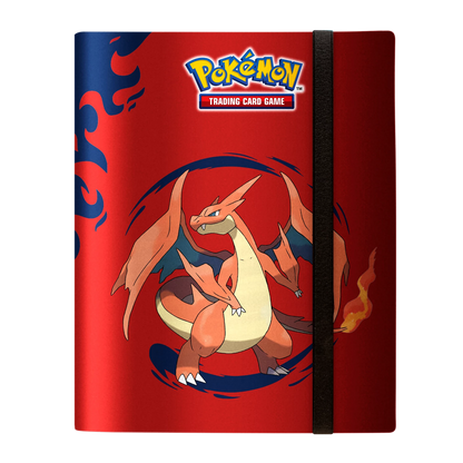 Pokémon: PRO-Binder – Mega Charizard X & Y – 9-Pocket