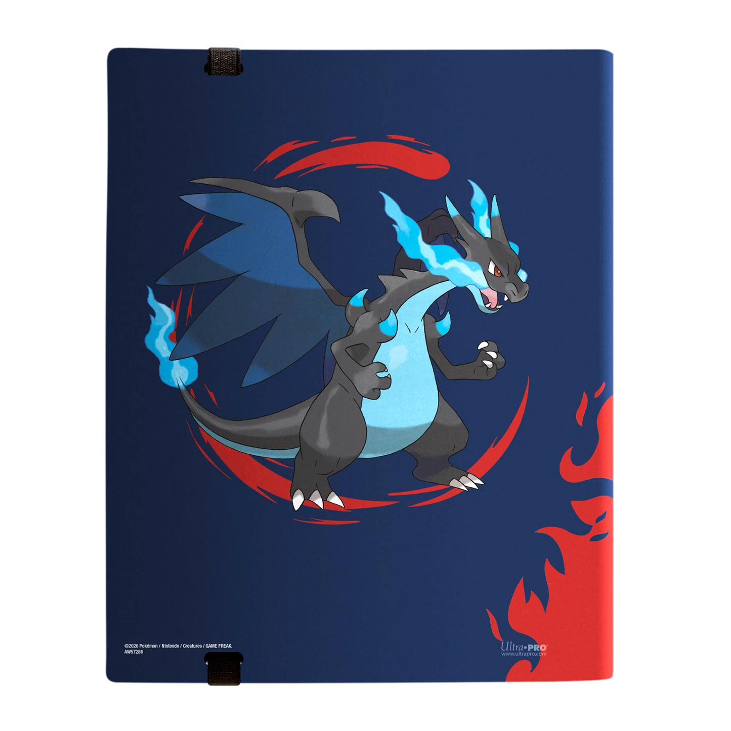 Pokémon: PRO-Binder – Mega Charizard X & Y – 9-Pocket