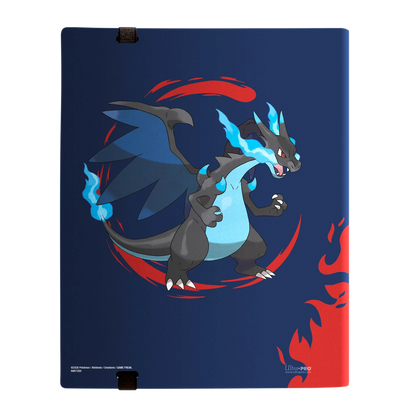 Pokémon: PRO-Binder – Mega Charizard X & Y – 9-Pocket