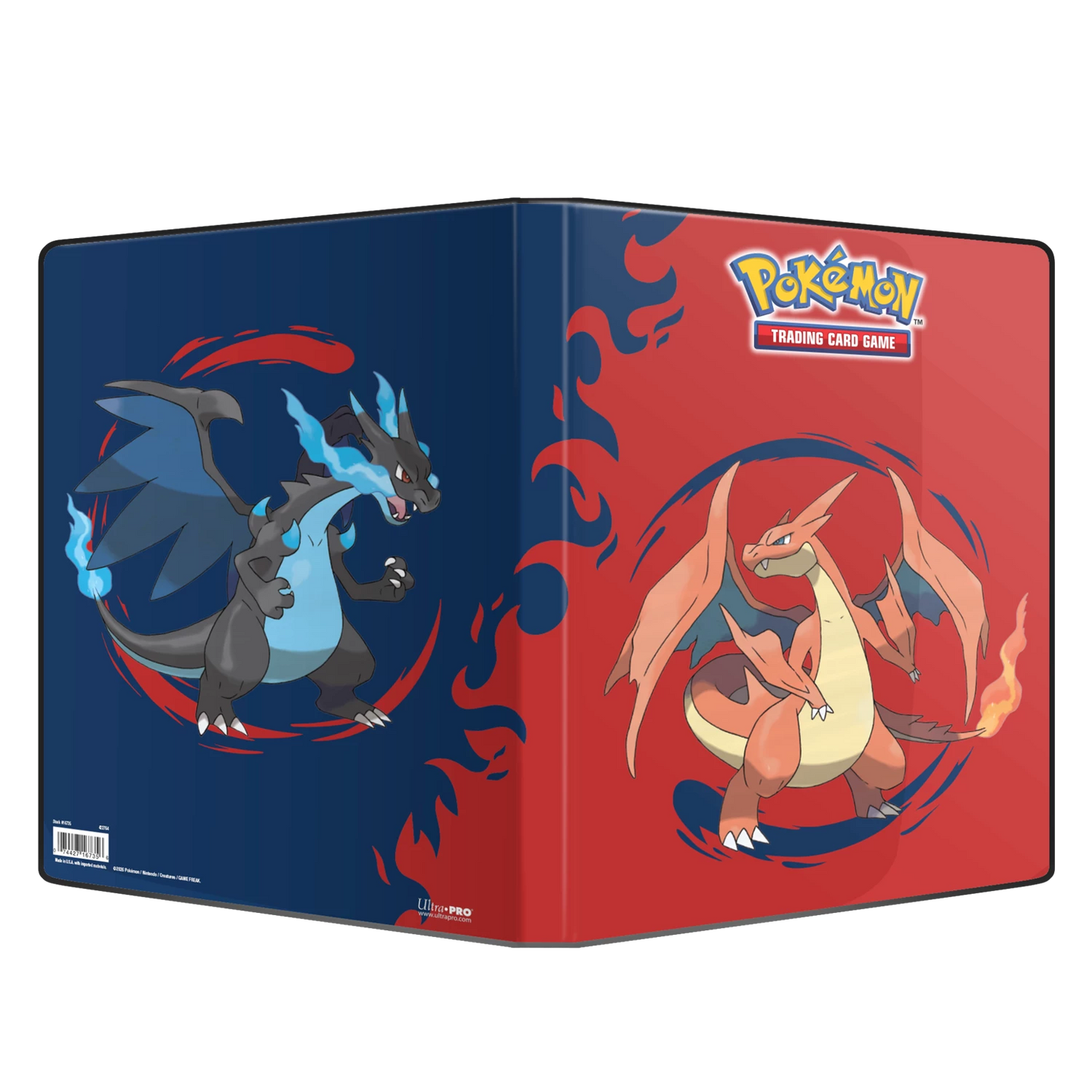 Pokémon: Portfolio – Mega Charizard X & Y – 9-Pocket