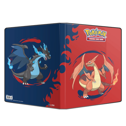 Pokémon: Portfolio – Mega Charizard X & Y – 9-Pocket