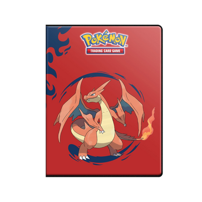 Pokémon: Portfolio – Mega Charizard X & Y – 9-Pocket