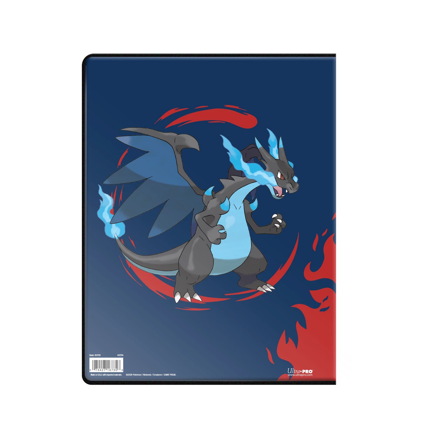 Pokémon: Portfolio – Mega Charizard X & Y – 9-Pocket