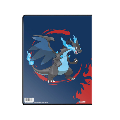 Pokémon: Portfolio – Mega Charizard X & Y – 9-Pocket