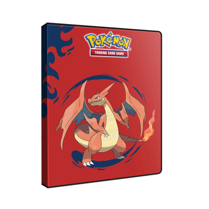 Pokémon: Portfolio – Mega Charizard X & Y – 9-Pocket