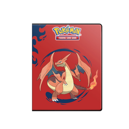 Pokémon: Portfolio – Mega Charizard X & Y – 4-Pocket