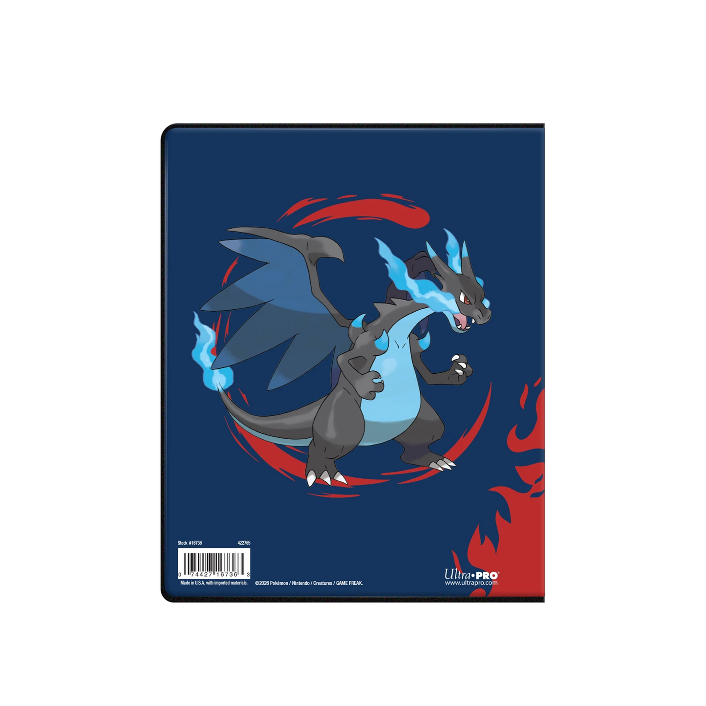 Pokémon: Portfolio – Mega Charizard X & Y – 4-Pocket