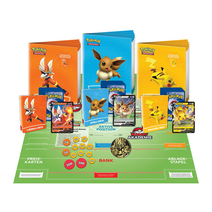 Pokémon: Boardgame - Battle Academy