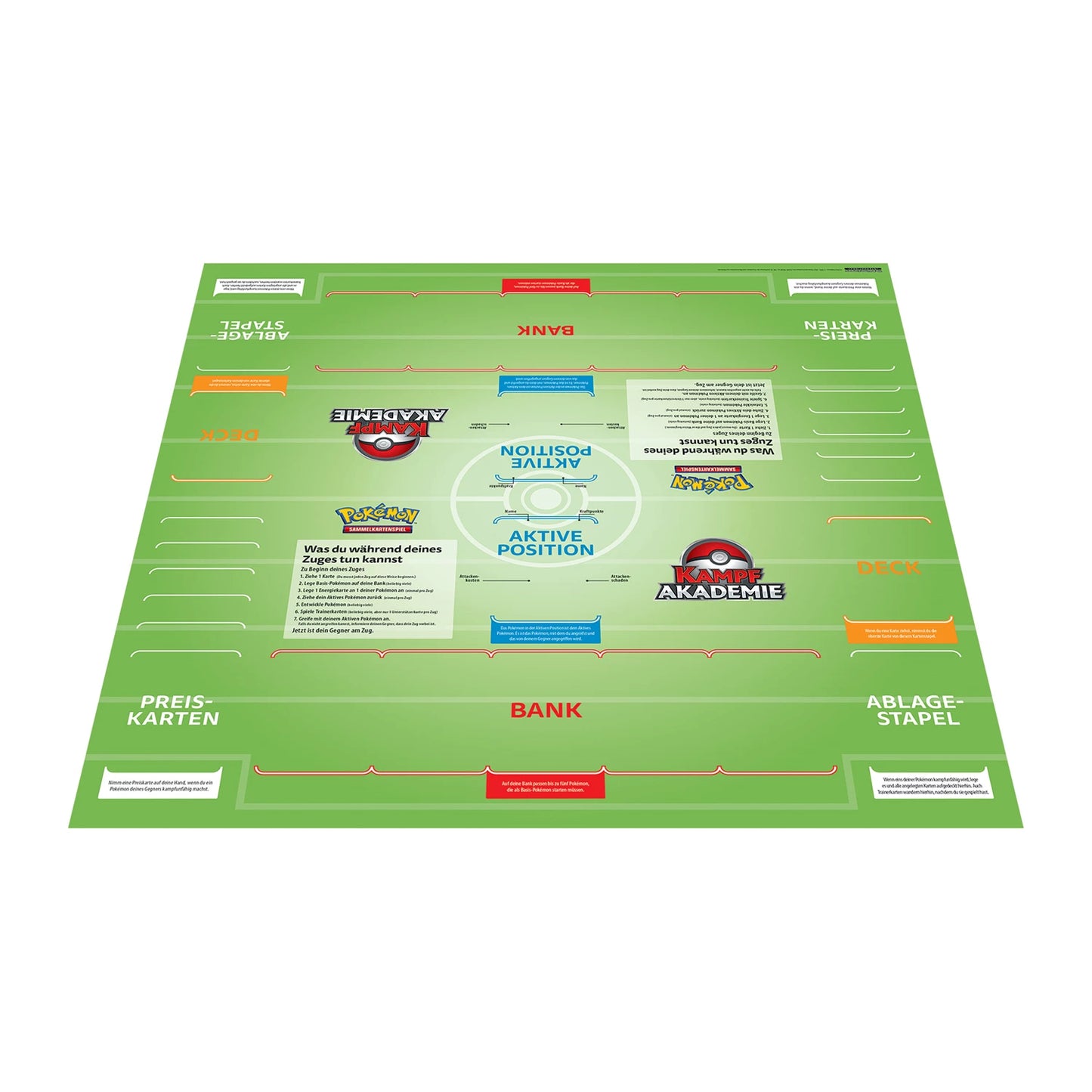 Pokémon: Boardgame - Battle Academy