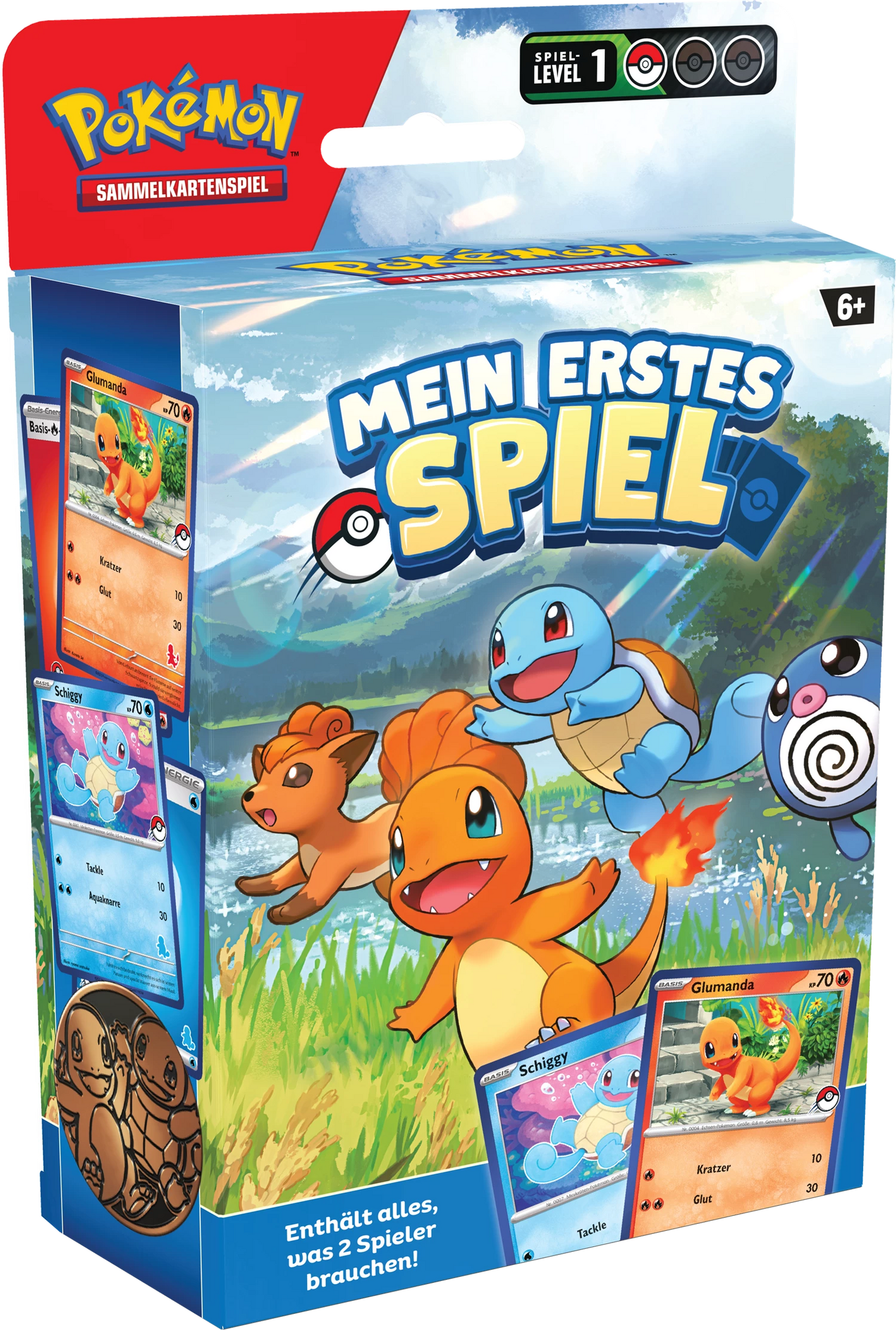 Shiggy & Glumanda - Mein erstes Spiel