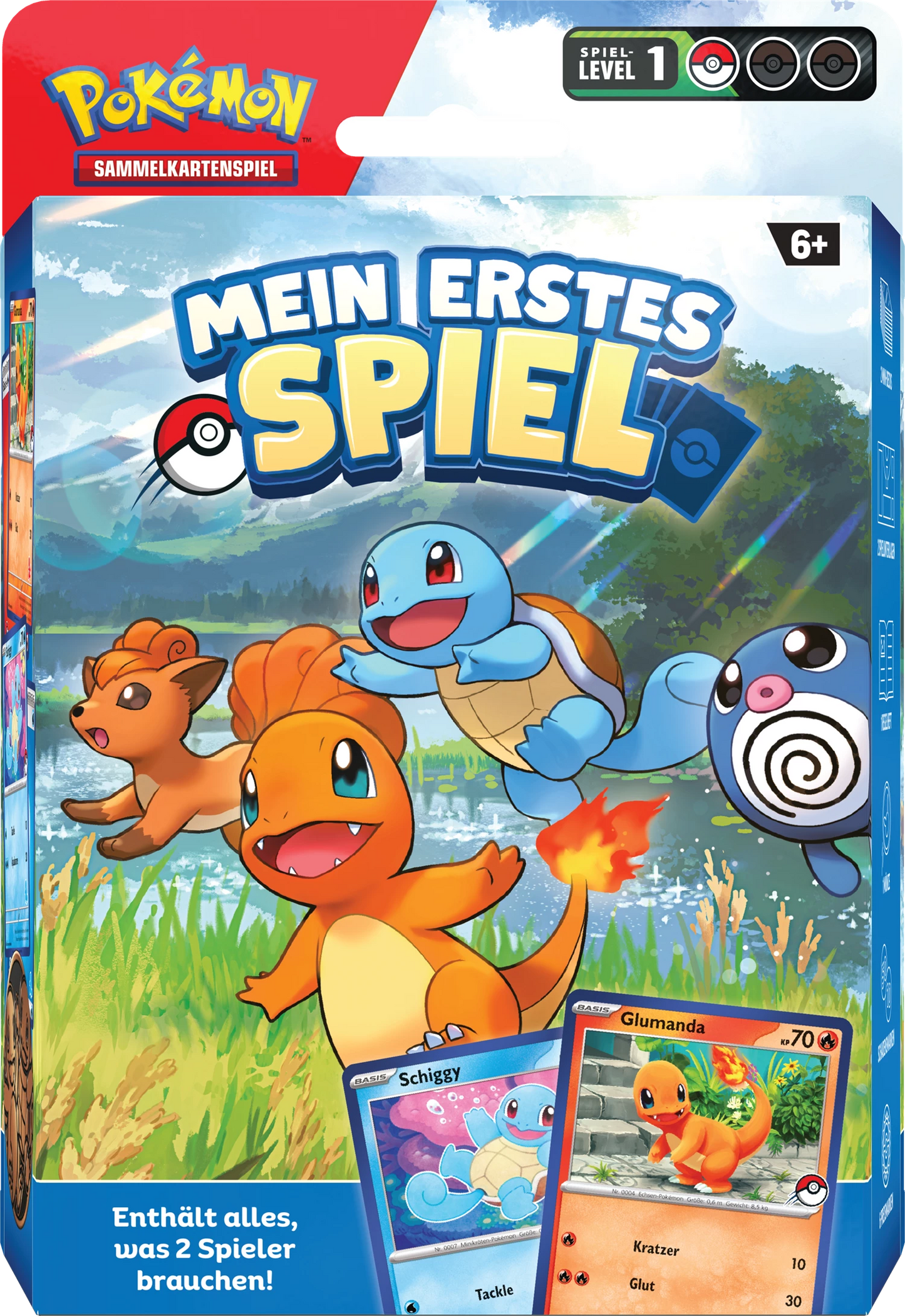 Shiggy & Glumanda - Mein erstes Spiel