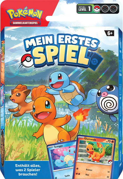Shiggy & Glumanda - Mein erstes Spiel