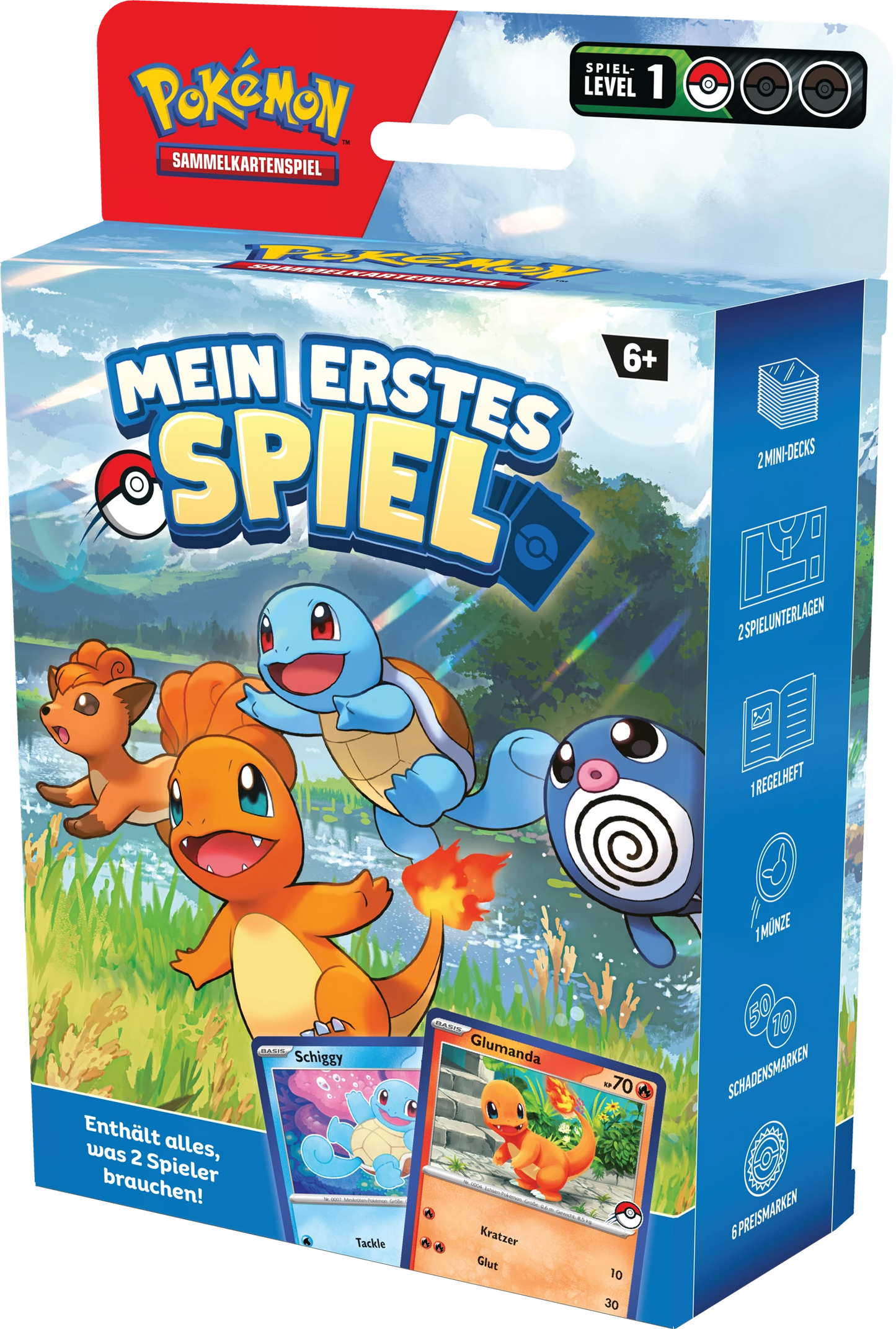 Shiggy & Glumanda - Mein erstes Spiel