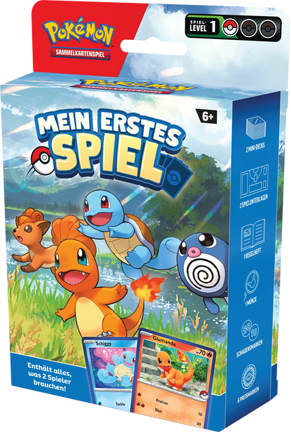 Shiggy & Glumanda - Mein erstes Spiel