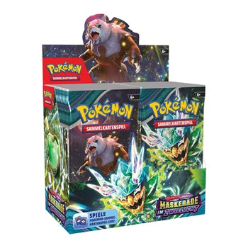 Pokémon: Scarlet & Violet - Maskerade im Zwielicht - Display - DE