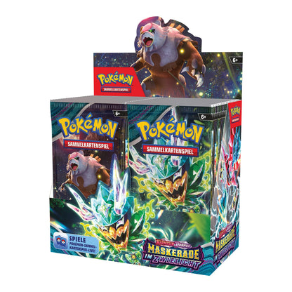 Pokémon: Scarlet & Violet - Maskerade im Zwielicht - Display - DE