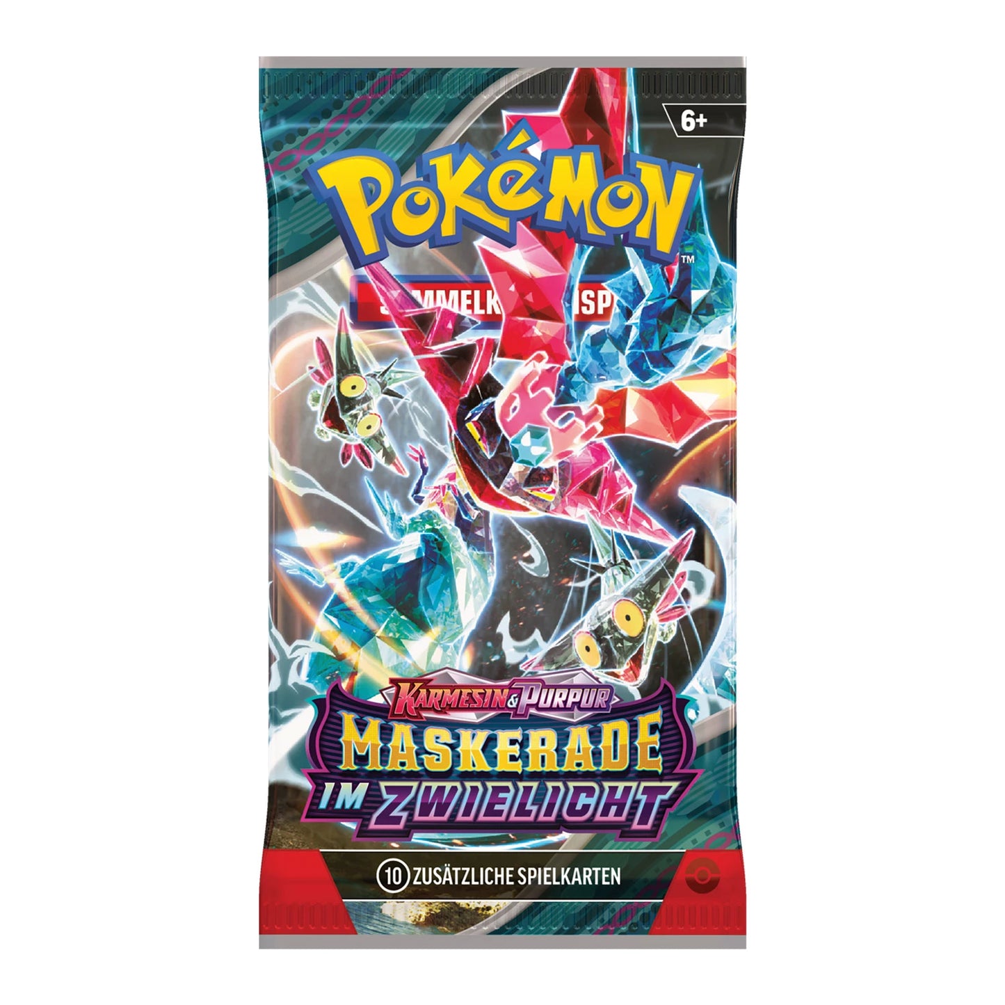Pokémon: Scarlet & Violet - Maskerade im Zwielicht - Display - DE