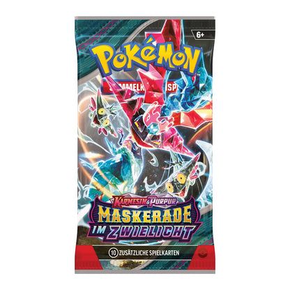 Pokémon: Scarlet & Violet - Maskerade im Zwielicht - Display - DE