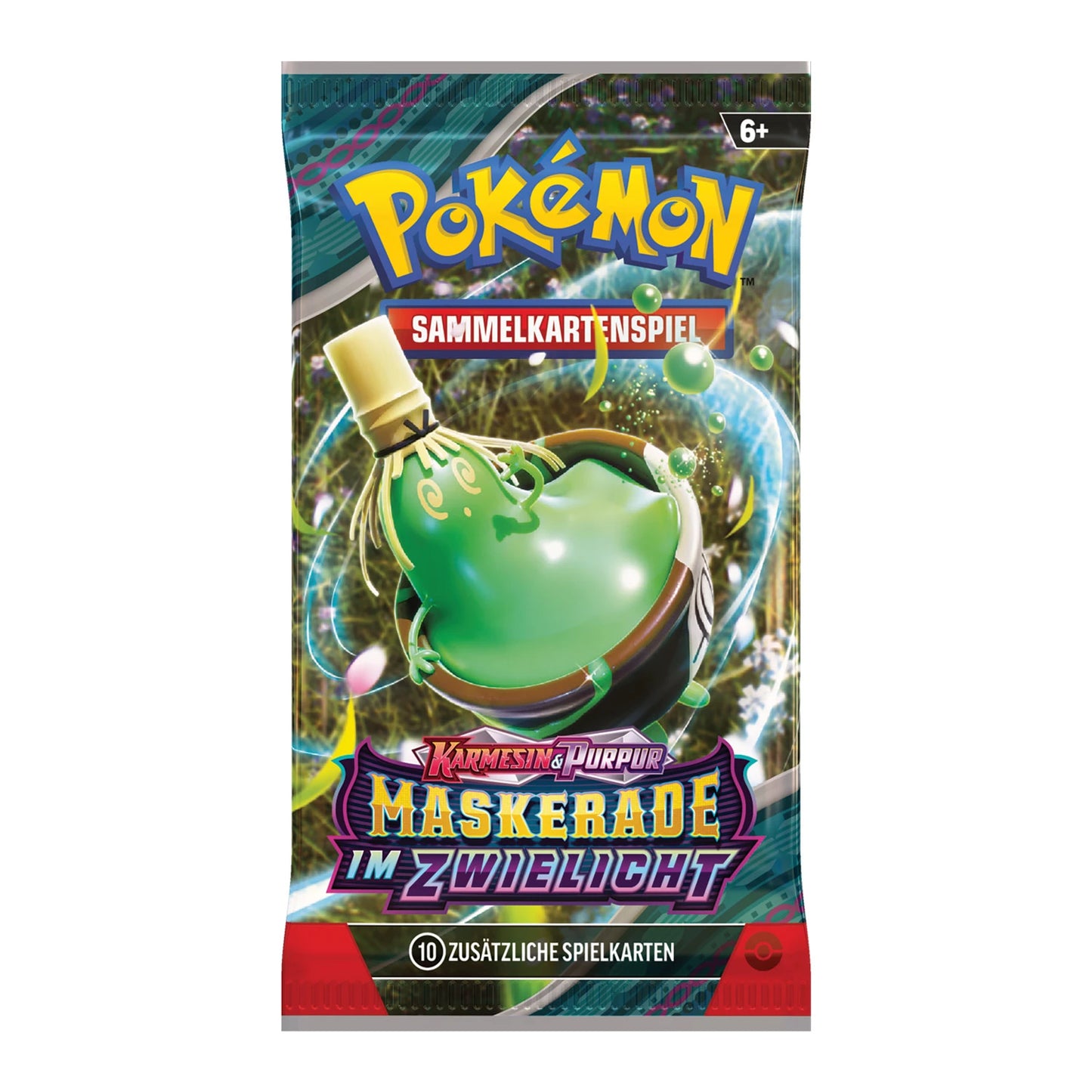 Pokémon: Scarlet & Violet - Maskerade im Zwielicht - Display - DE