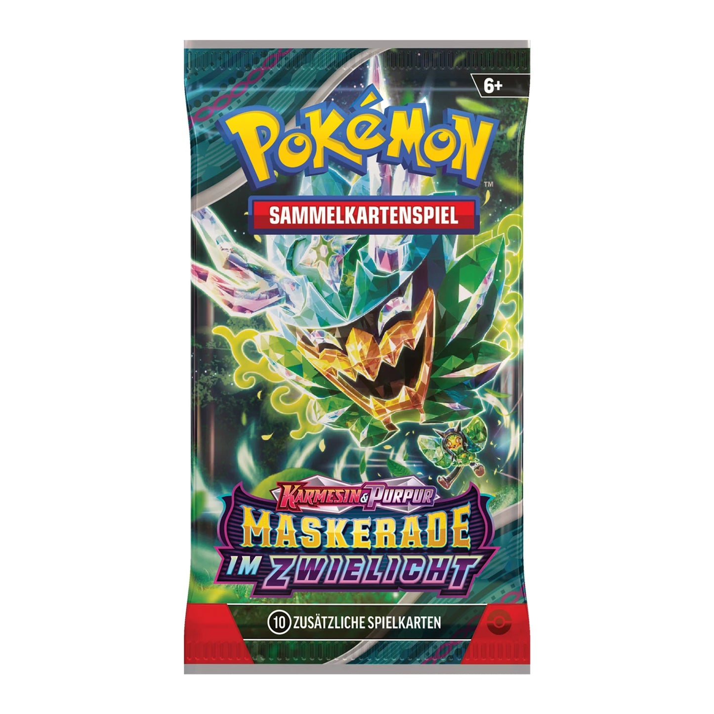 Pokémon: Scarlet & Violet - Maskerade im Zwielicht - Display - DE