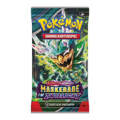 Pokémon: Scarlet & Violet - Maskerade im Zwielicht - Display - DE