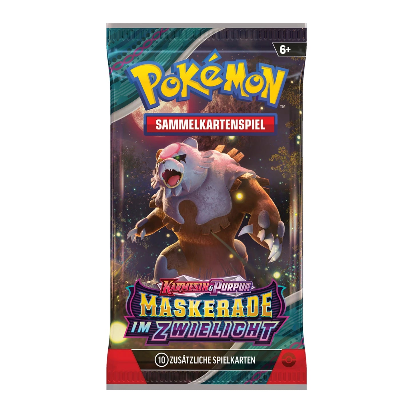 Pokémon: Scarlet & Violet - Maskerade im Zwielicht - Display - DE