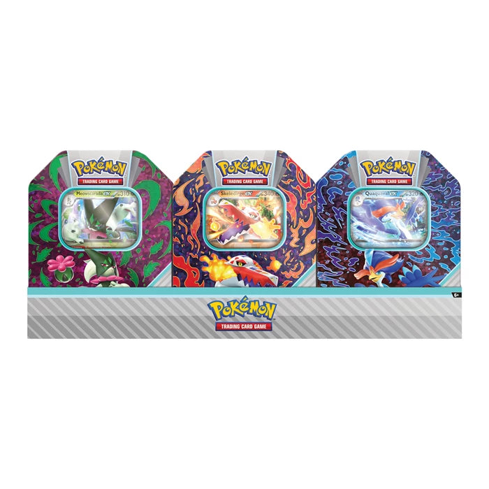 Pokémon: Fall ex Tin - EN