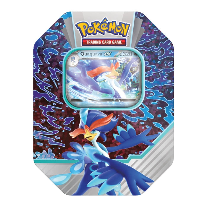 Pokémon: Fall ex Tin - EN