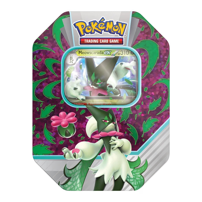Pokémon: Fall ex Tin - EN