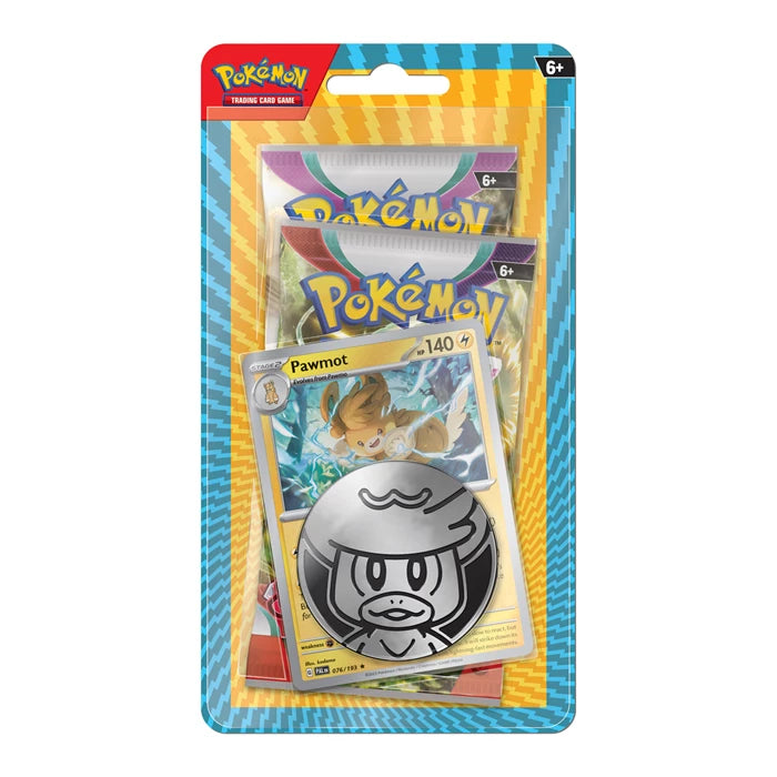 Pokémon - Coin 2 Pack 2024 - EN
