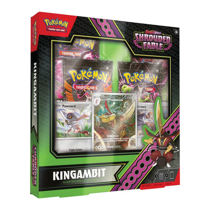Pokémon: Kingambit – Illustration Rare – SV06.5 Shrouded Fable – EN